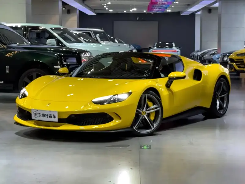 Ferrari 296, 2026