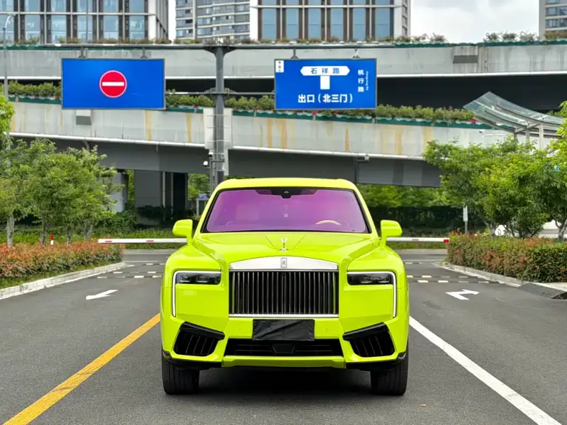 Rolls-Royce Cullinan, 2025