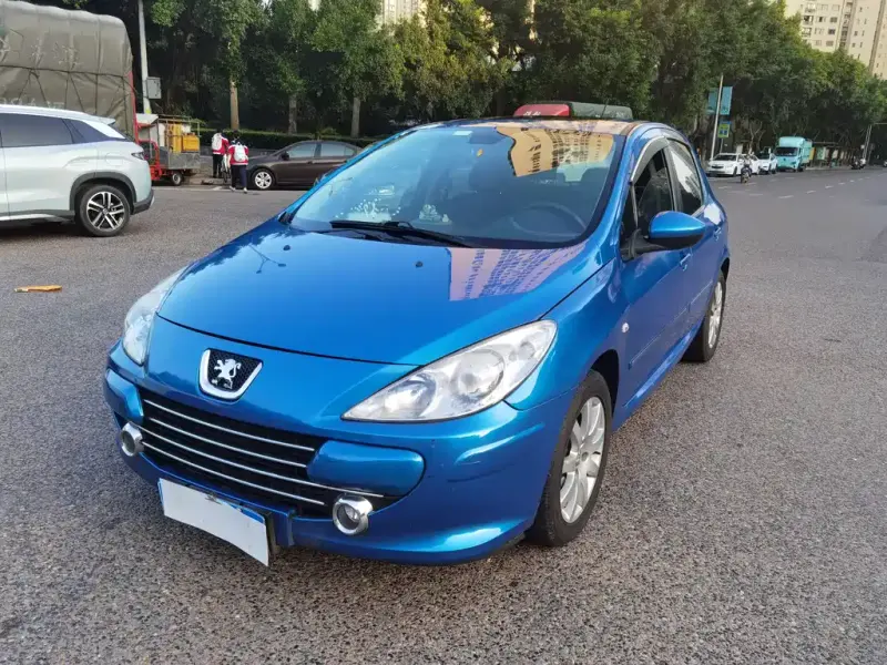 Peugeot 307, 2013