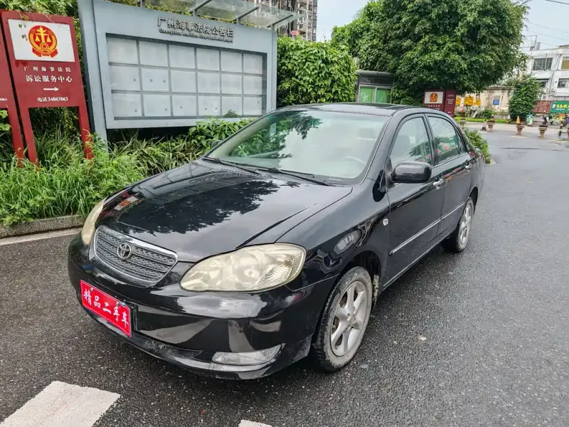 Toyota Corolla, 2006