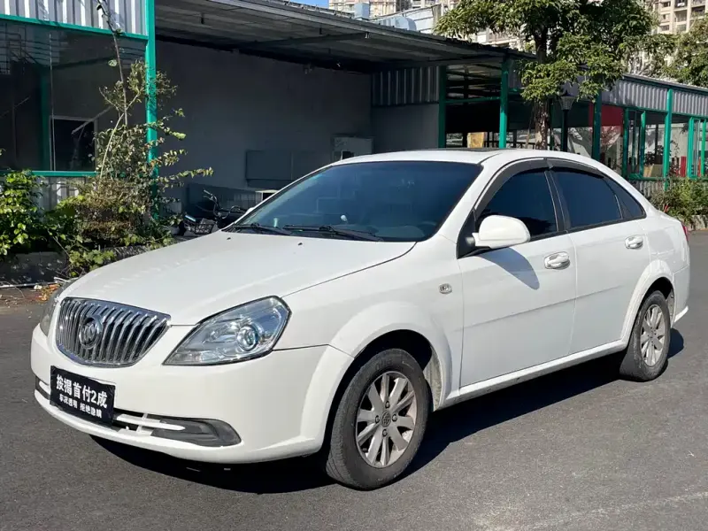 Buick Excelle, 2015