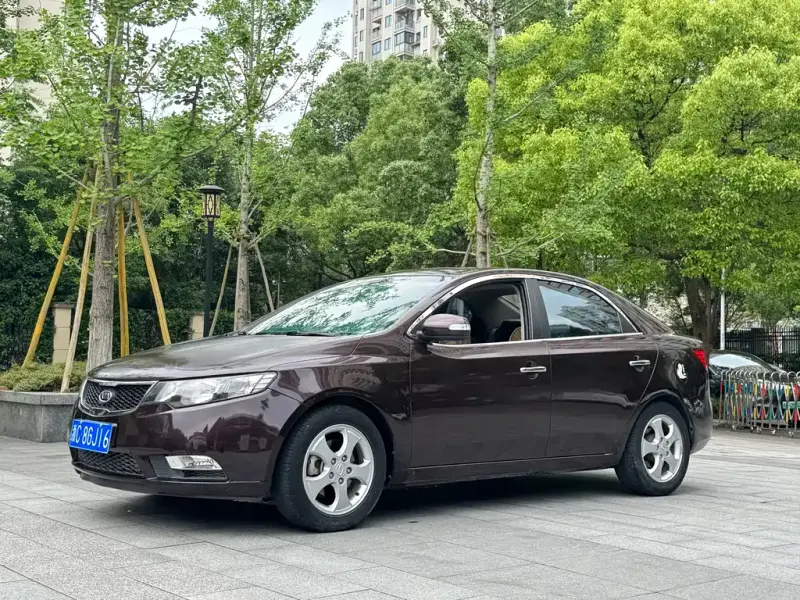 Kia Forte, 2010