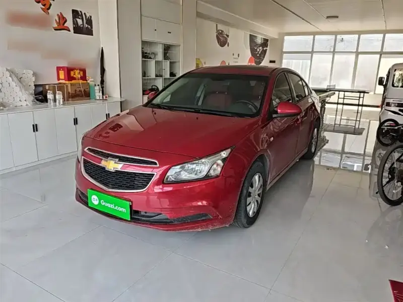 Chevrolet Cruze, 2016