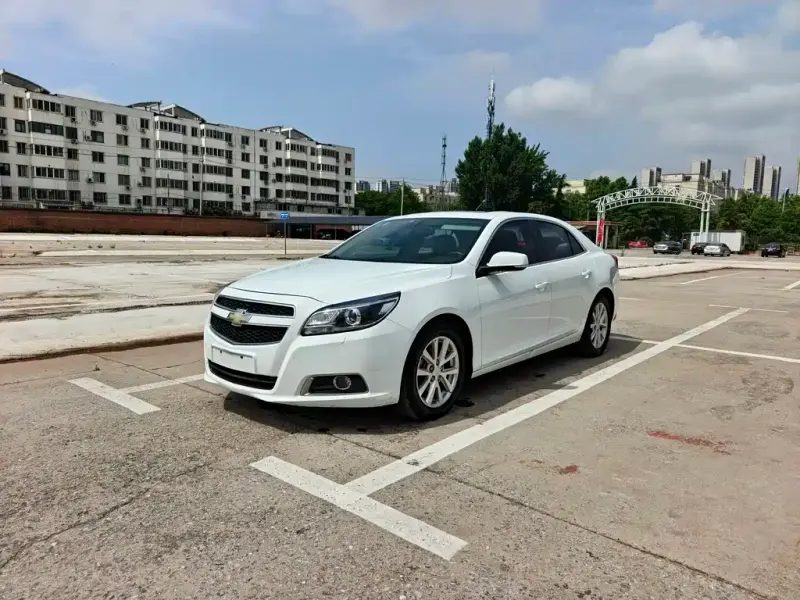 Chevrolet Malibu, 2014