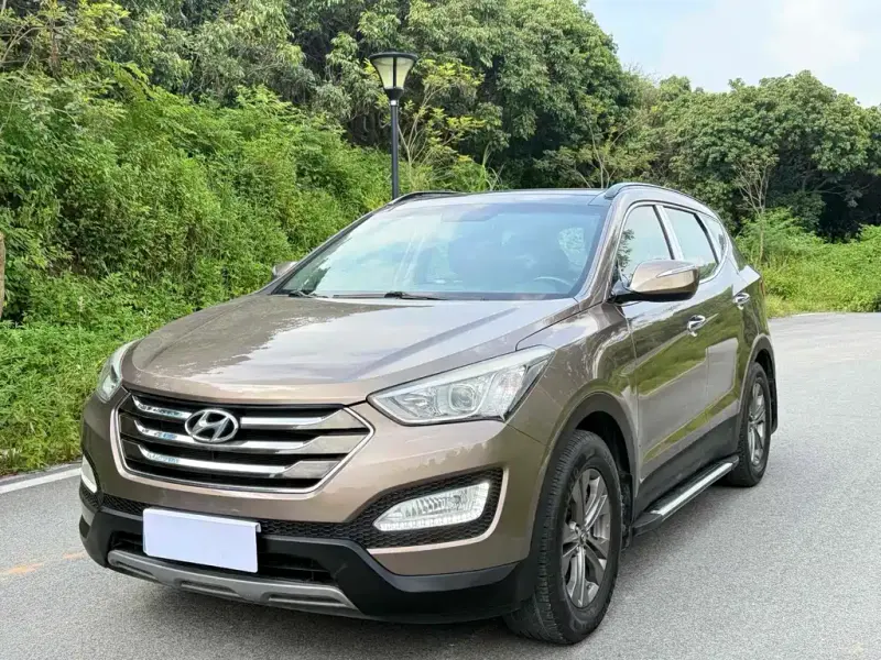 Hyundai Santa Fe, 2013