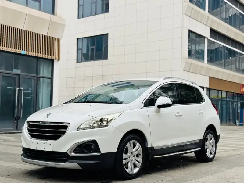 Peugeot 3008, 2015