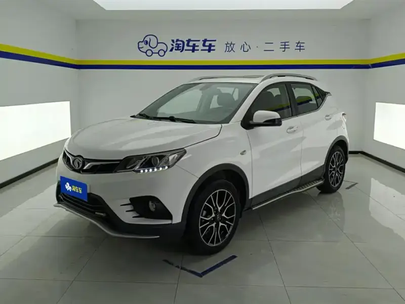 Soueast DX3, 2018