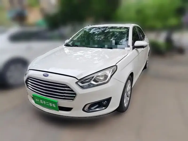 Ford Escort, 2016