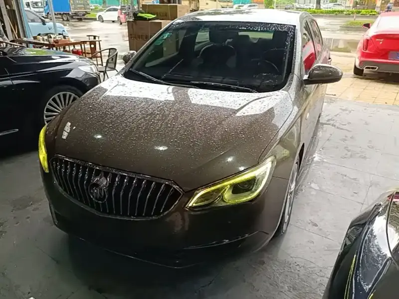 Buick Excelle, 2017