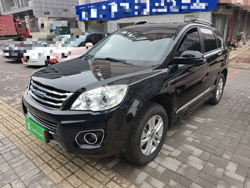 Haval H6, 2017