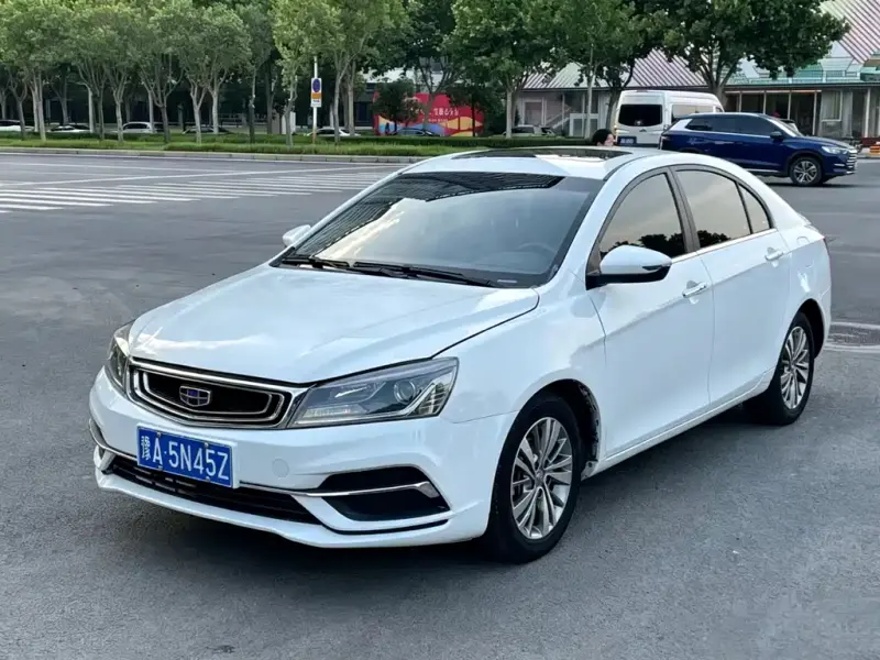 Geely Emgrand, 2019