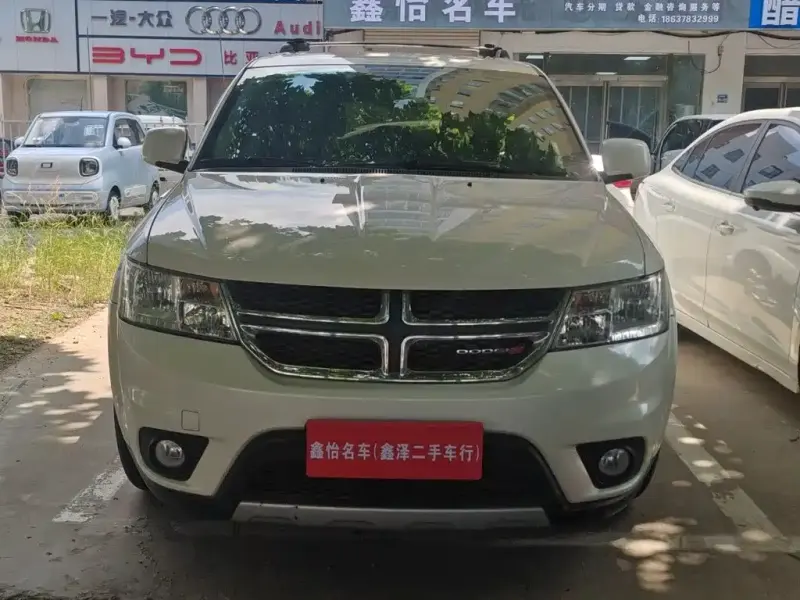 Dodge Journey, 2014