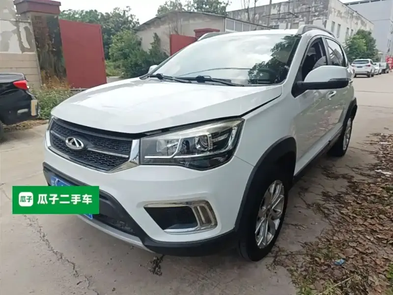 Chery Tiggo 3x, 2020