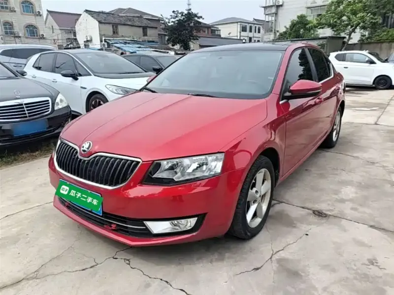 Skoda Octavia, 2015