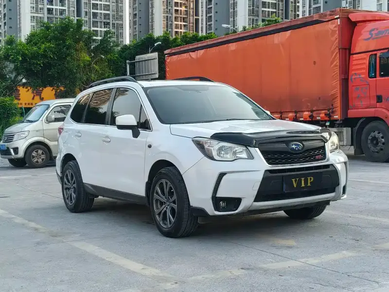 Subaru Forester, 2013
