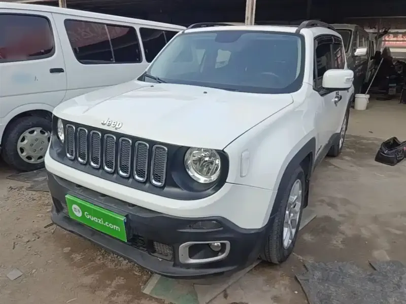 Jeep Renegade, 2017