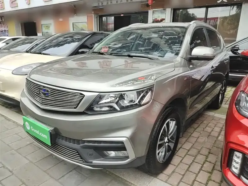 Geely Vision X6, 2018