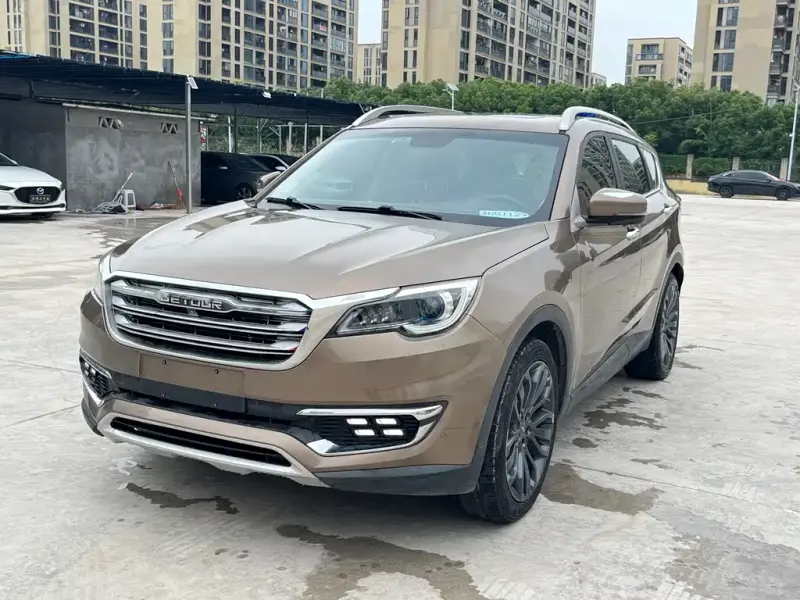 Jetour X70, 2018