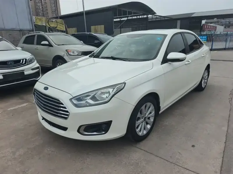 Ford Escort, 2017