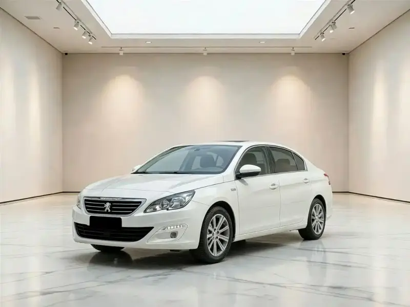 Peugeot 408, 2017