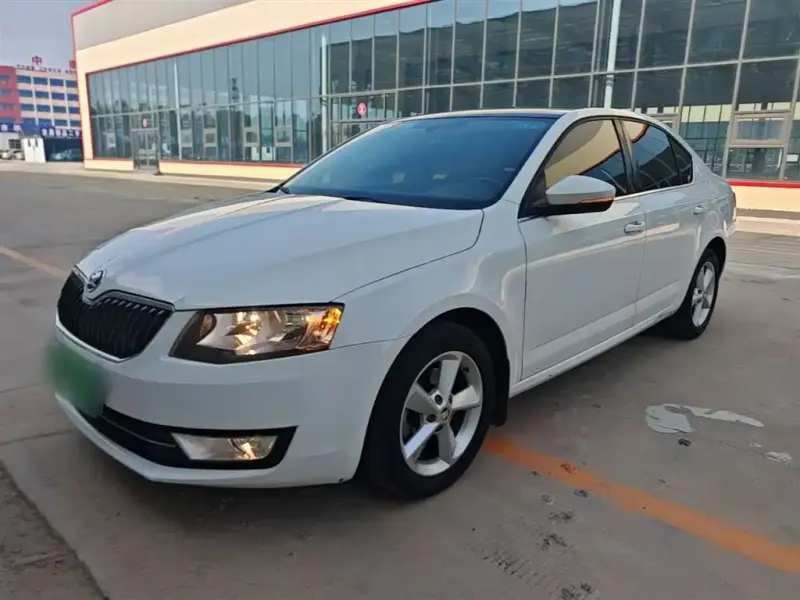 Skoda Octavia, 2015