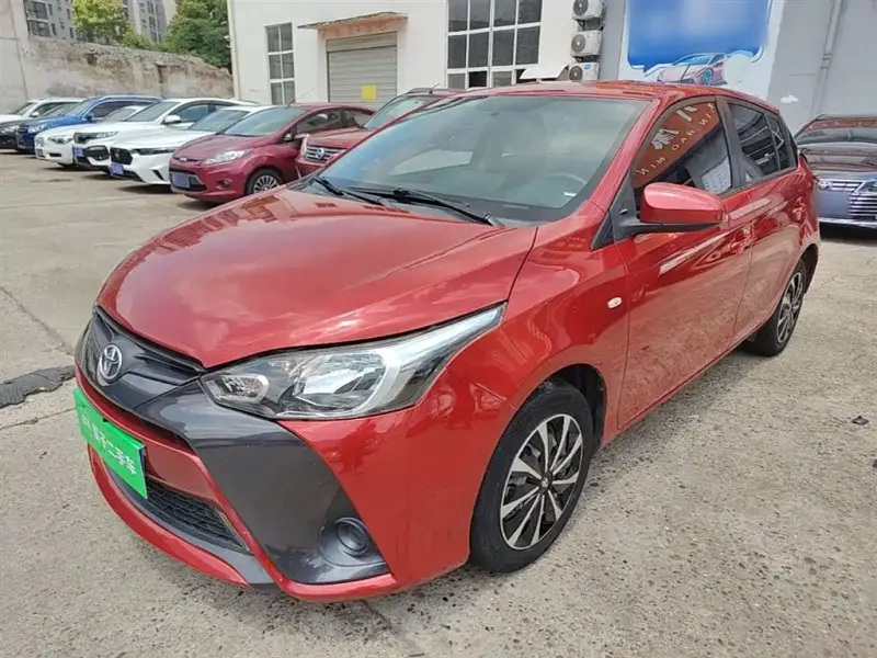 Toyota Yaris L, 2017