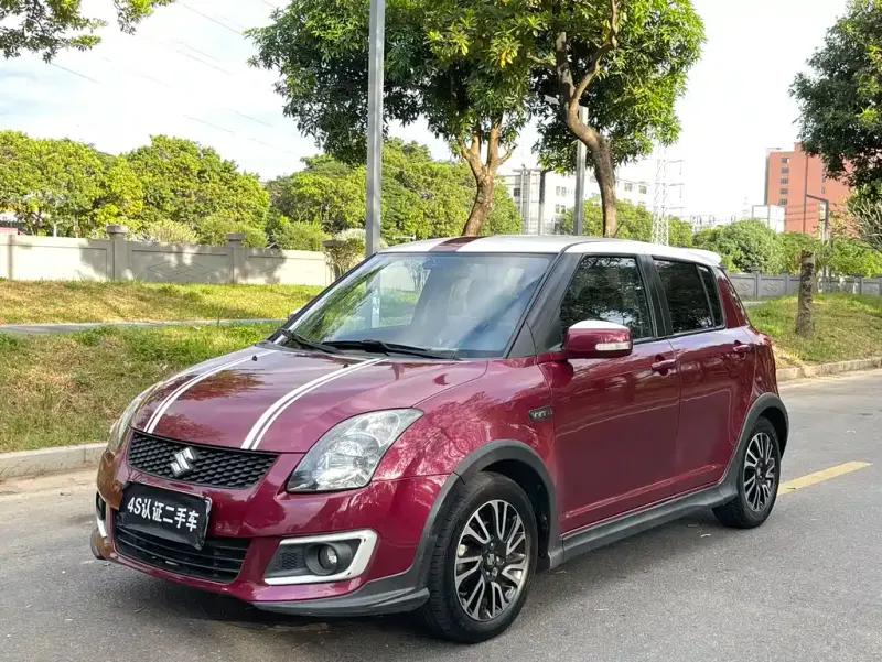 Suzuki Swift, 2018
