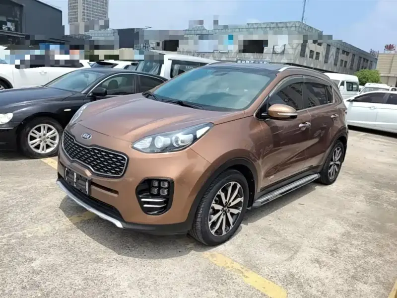 Kia KX5, 2016