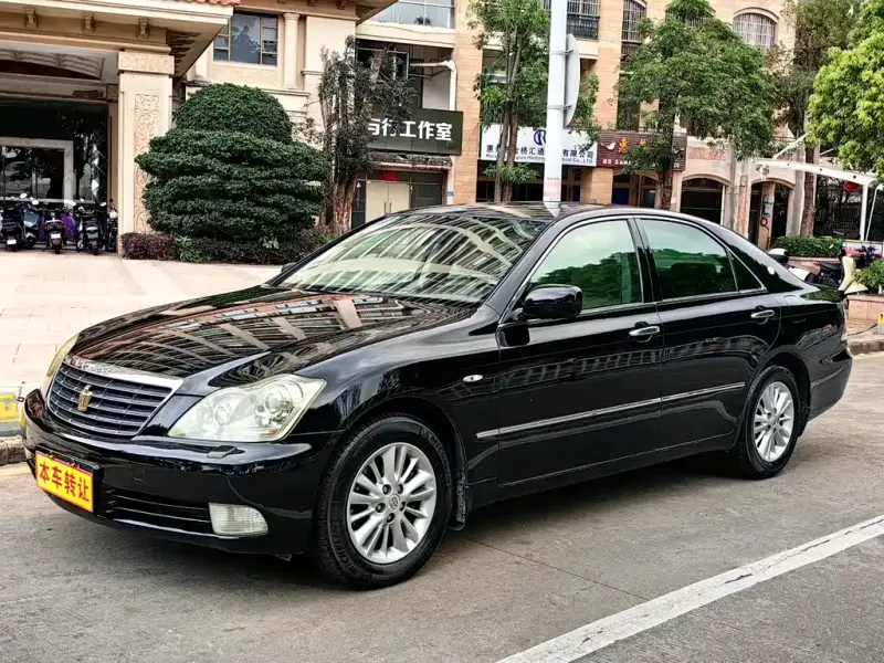 Toyota Crown, 2008