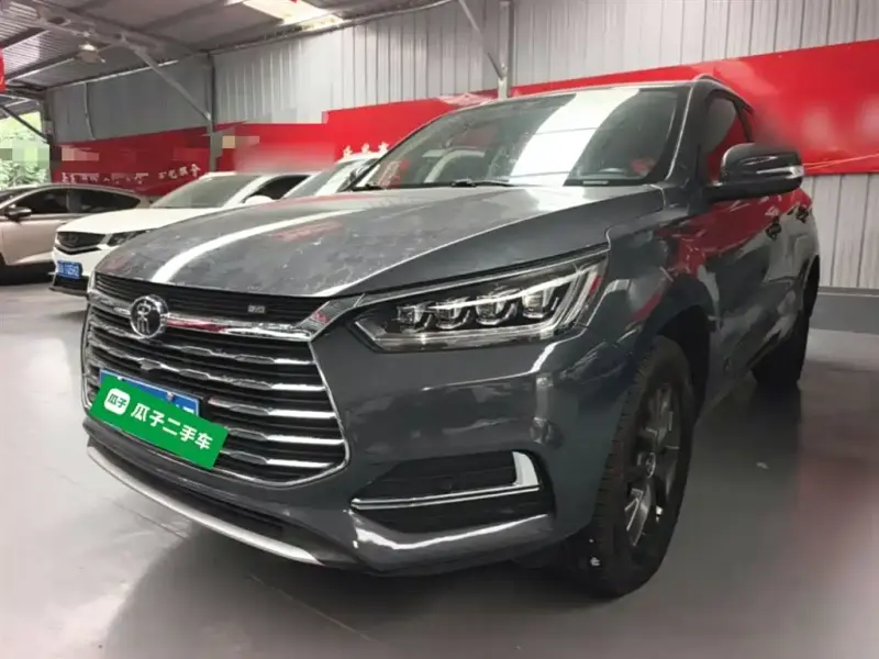 BYD Song, 2020