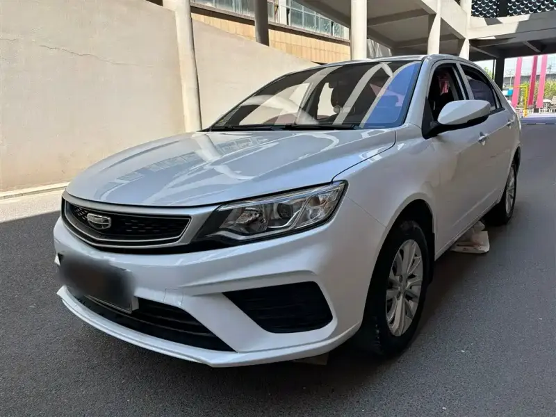 Geely Vision, 2021