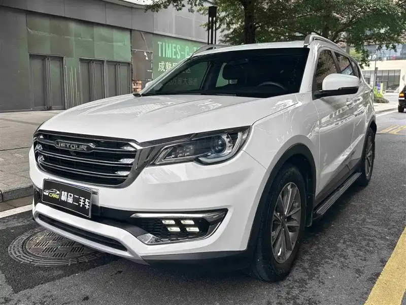 Jetour X70, 2019