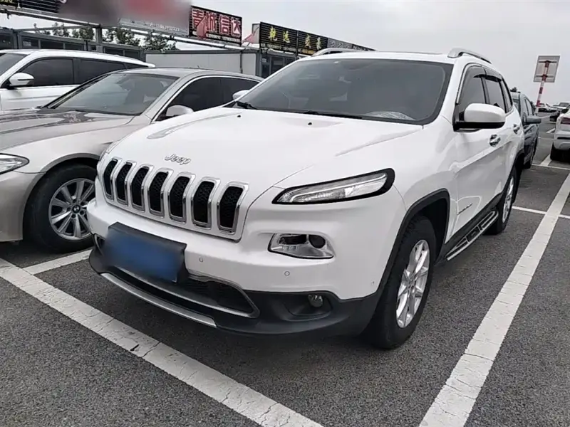 Jeep Cherokee, 2017