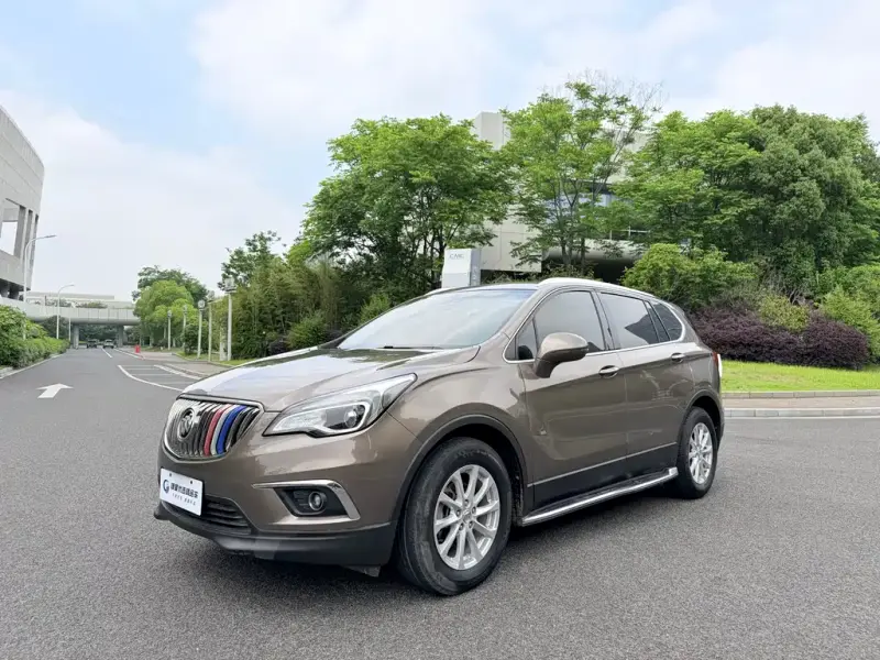 Buick Envision Plus, 2017