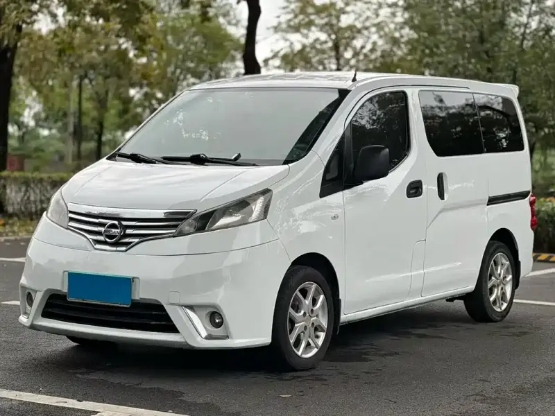 Nissan NV200, 2017