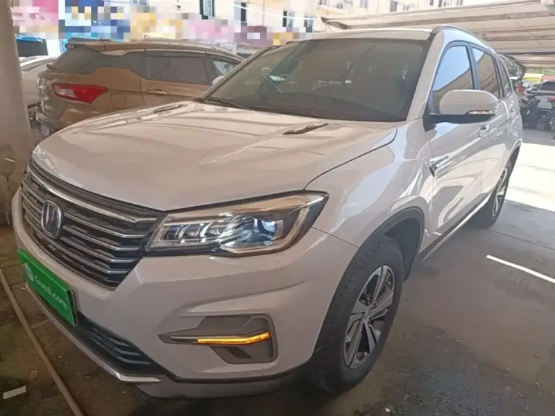 Changan CS75, 2019