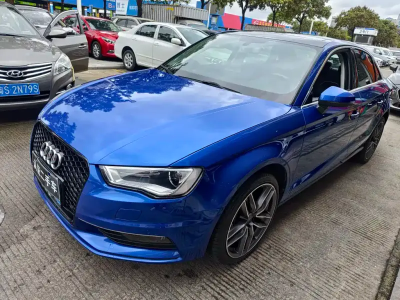 Audi A3, 2016