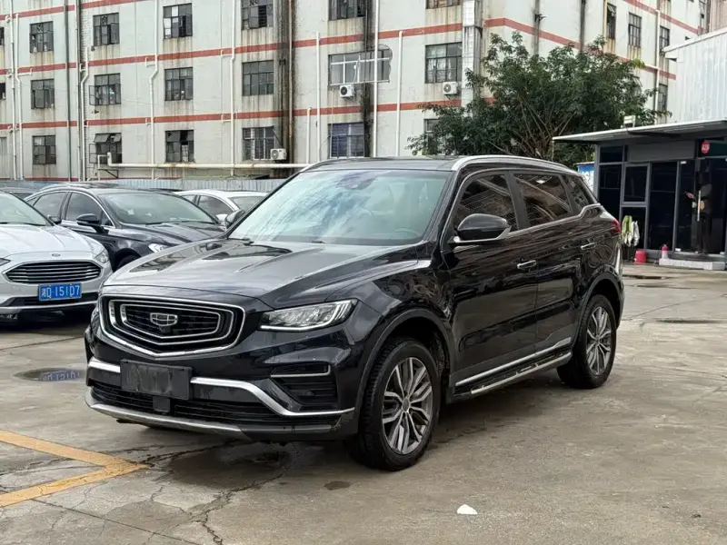 Geely Boyue, 2020