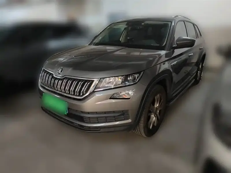 Skoda Kodiaq, 2017