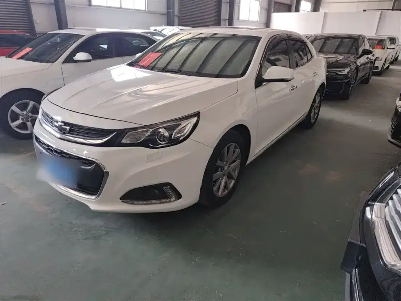 Chevrolet Malibu, 2019