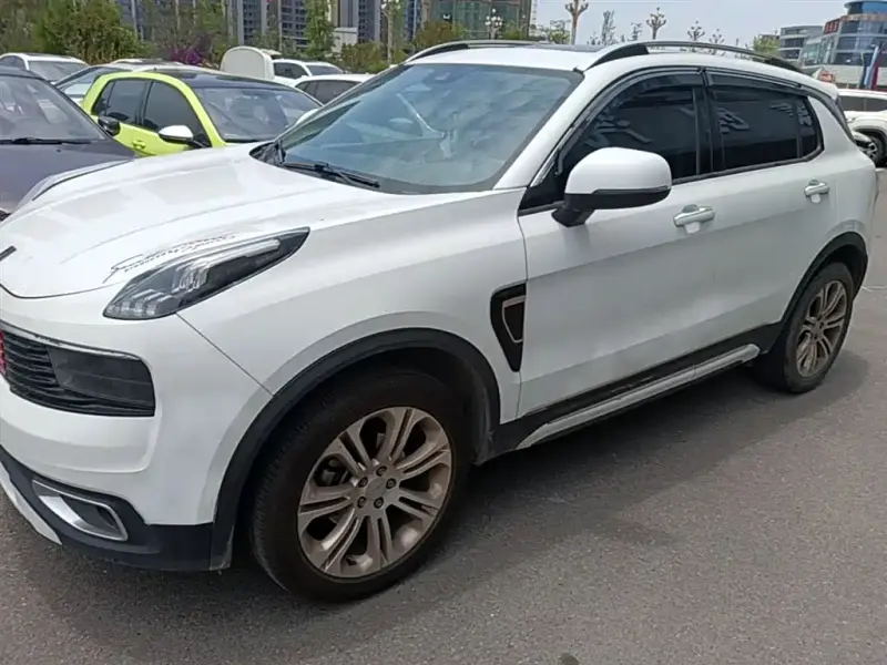 Lynk & Co 01, 2018