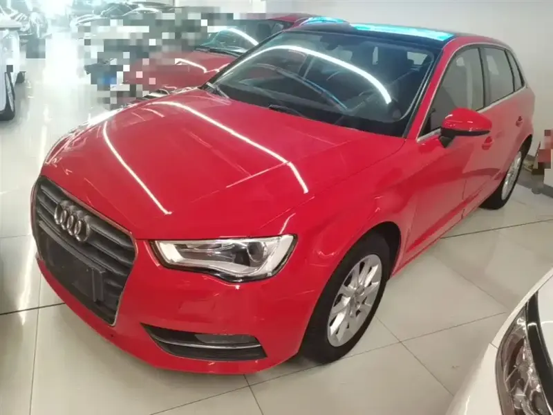 Audi A3, 2016
