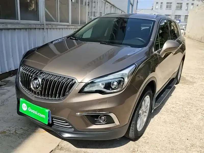 Buick Envision Plus, 2017