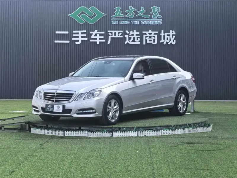 Mercedes-Benz E-Class, 2012