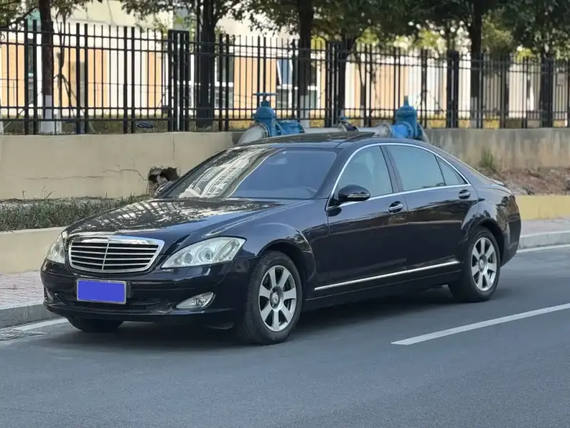 Mercedes-Benz S-Class, 2006