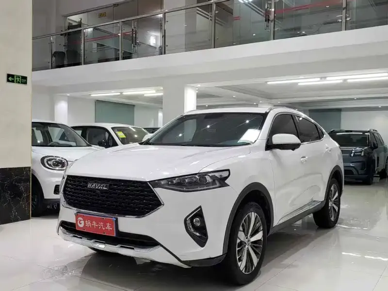 Haval F7x, 2020