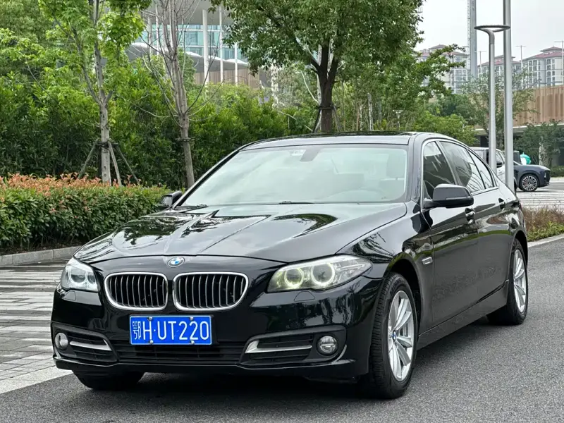 BMW 5 Series, 2015