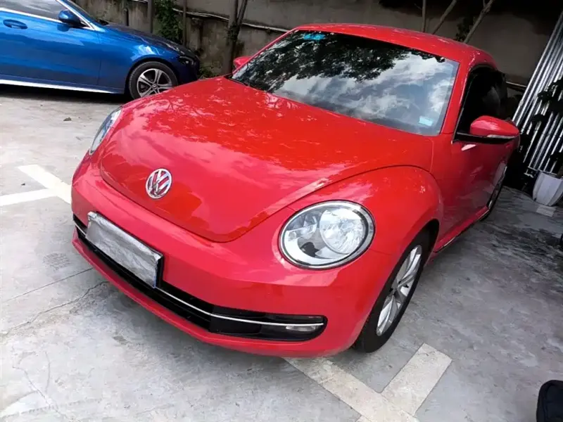 Volkswagen Beetle, 2015