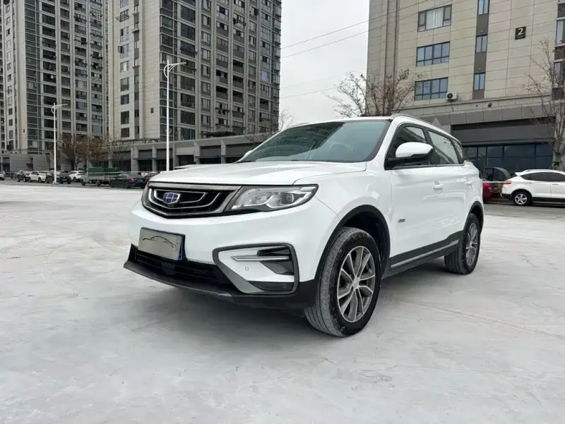 Geely Boyue, 2019