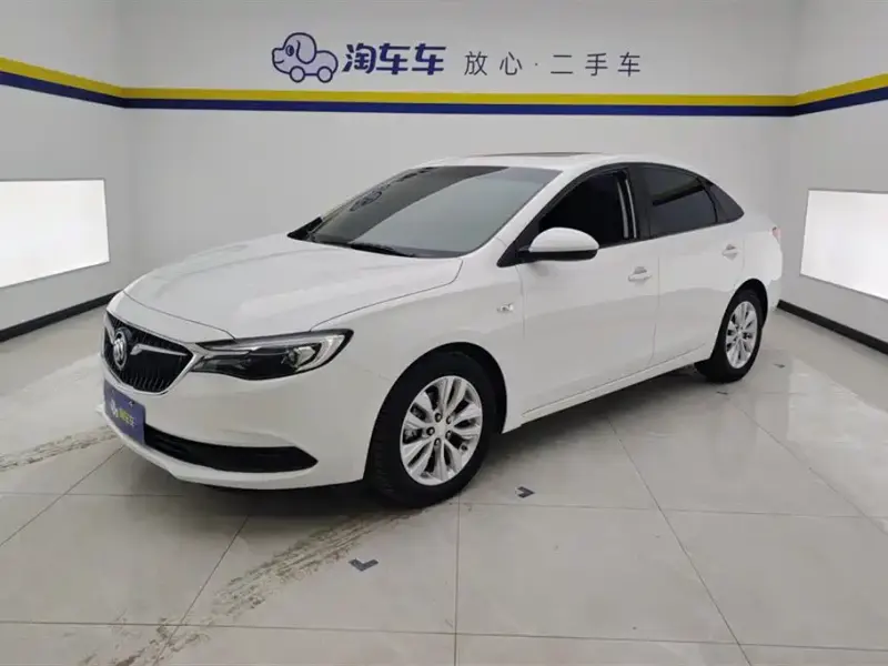 Buick Excelle, 2021